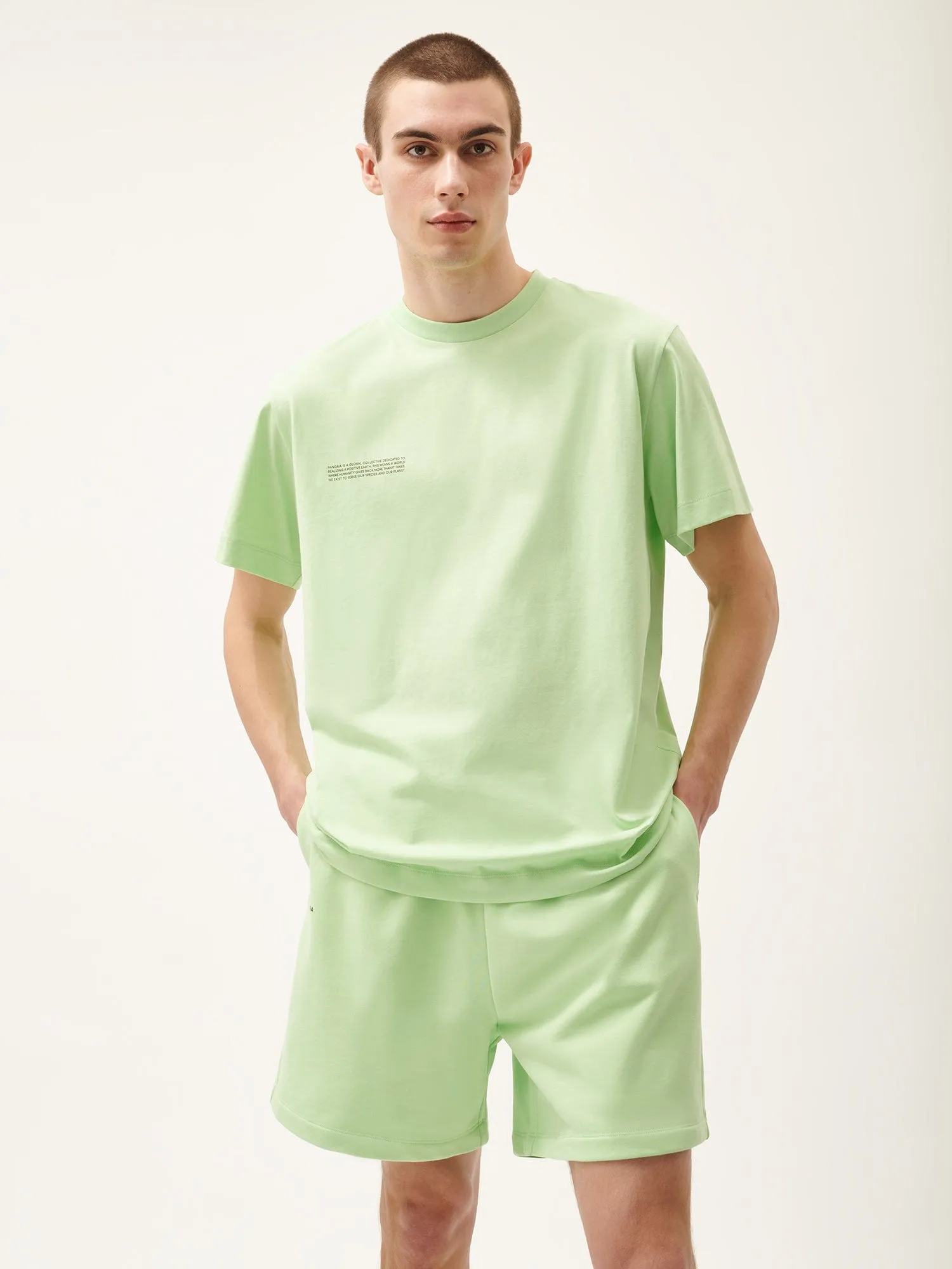 Mens 365 Midweight T-shirt—fennel green