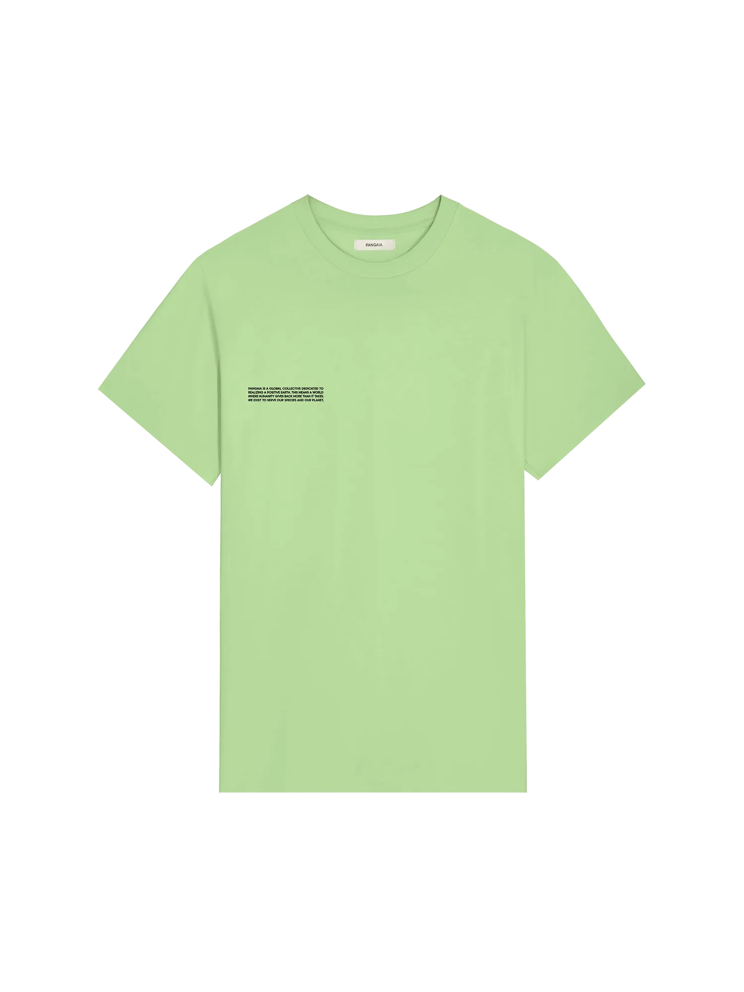 Mens 365 Midweight T-shirt—fennel green