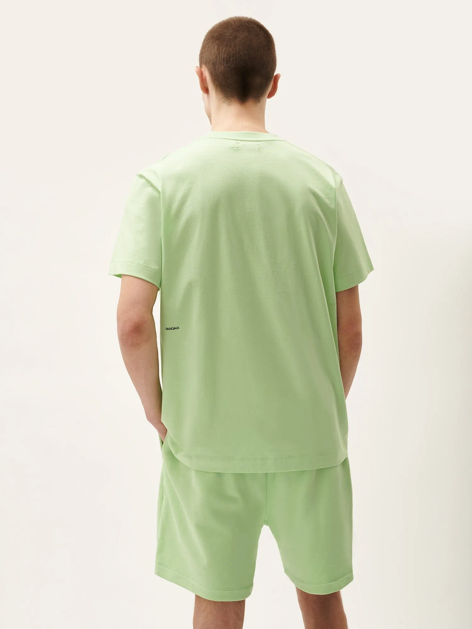 Mens 365 Midweight T-shirt—fennel green