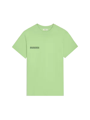 Mens 365 Midweight T-shirt—fennel green
