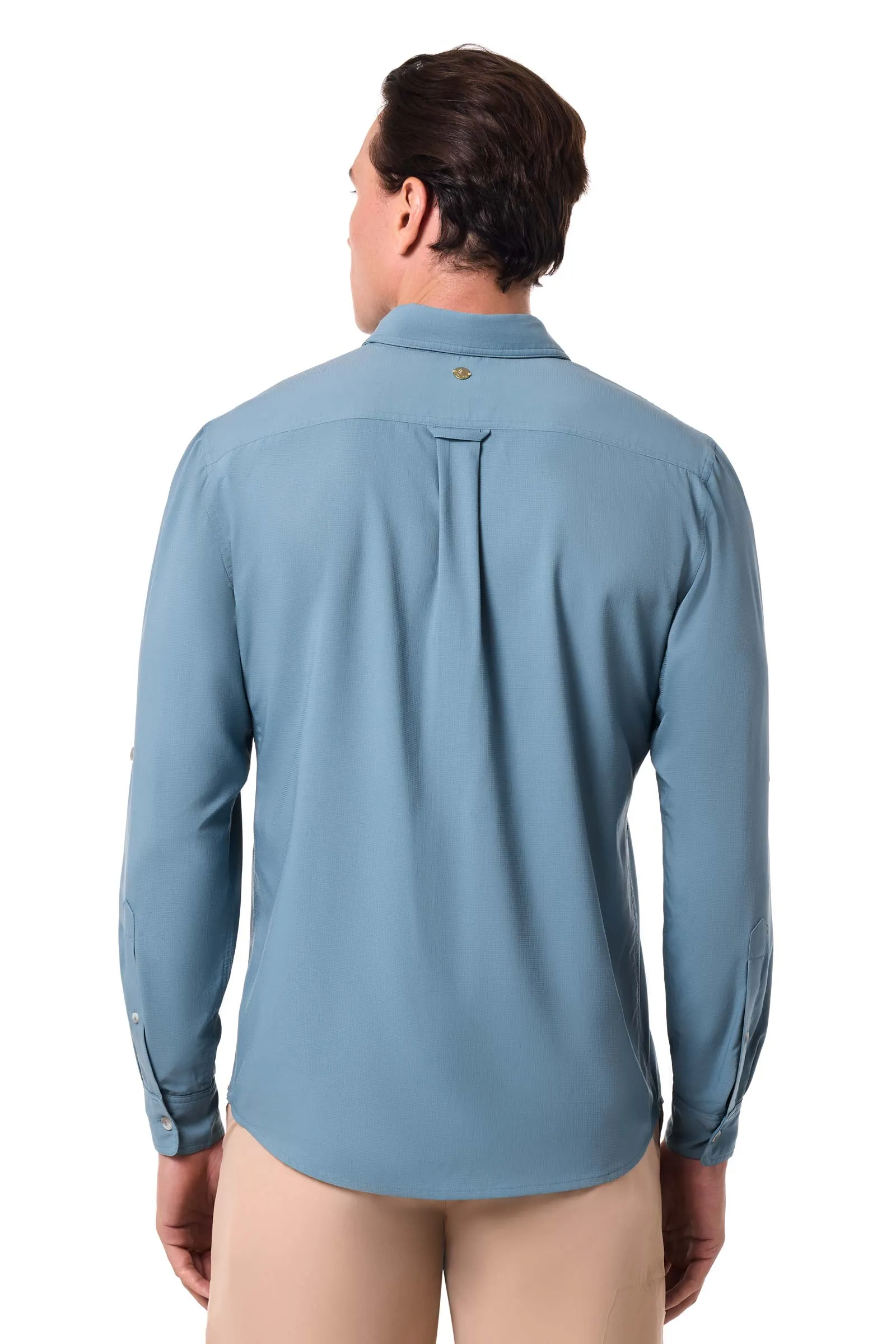 Men's Aricia Sun Shirt | Blue Dusk