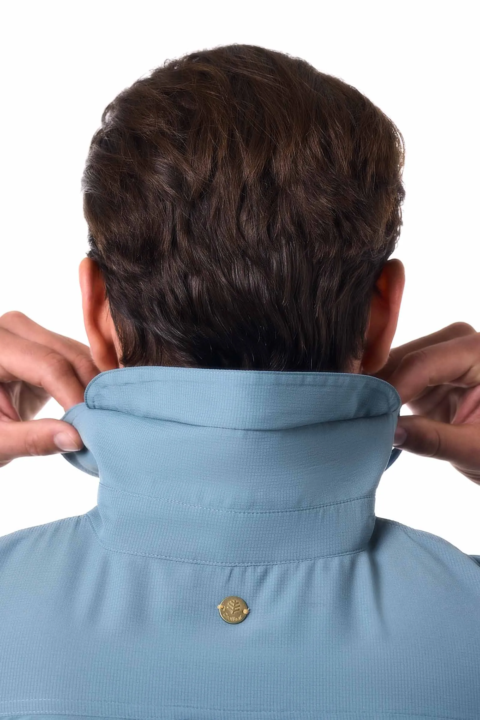Men's Aricia Sun Shirt | Blue Dusk