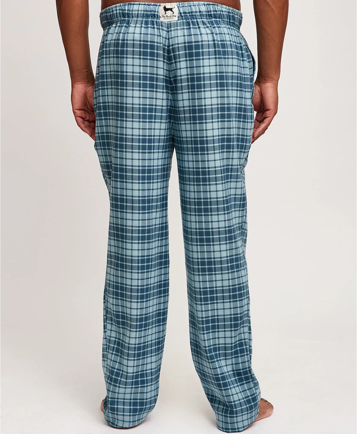 Men’s Cabin Plaid Flannel Lounge Pant
