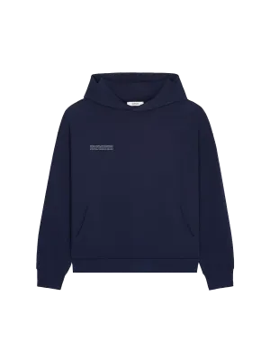 Mens DNA Hoodie—navy