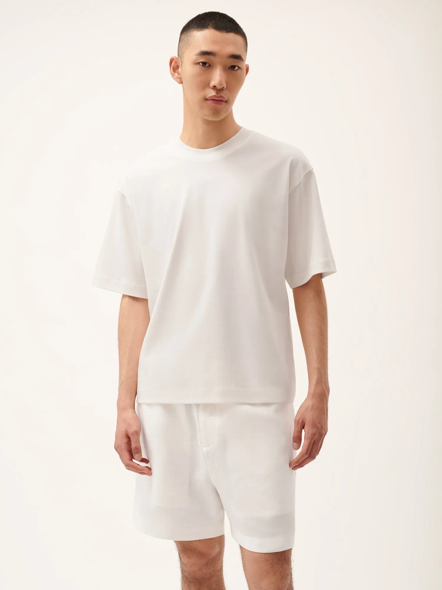 Mens DNA Oversized T-Shirt—off-white