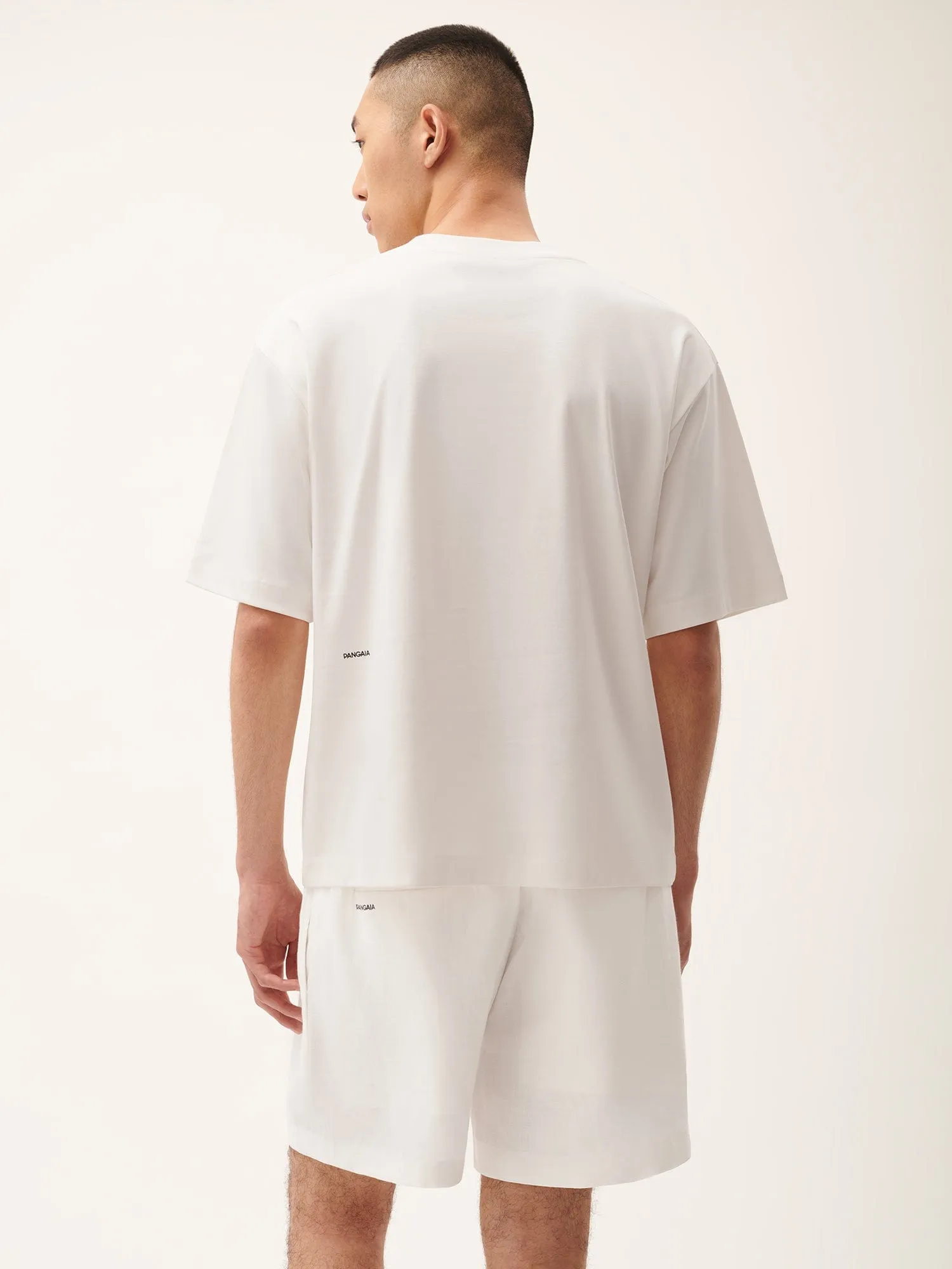 Mens DNA Oversized T-Shirt—off-white