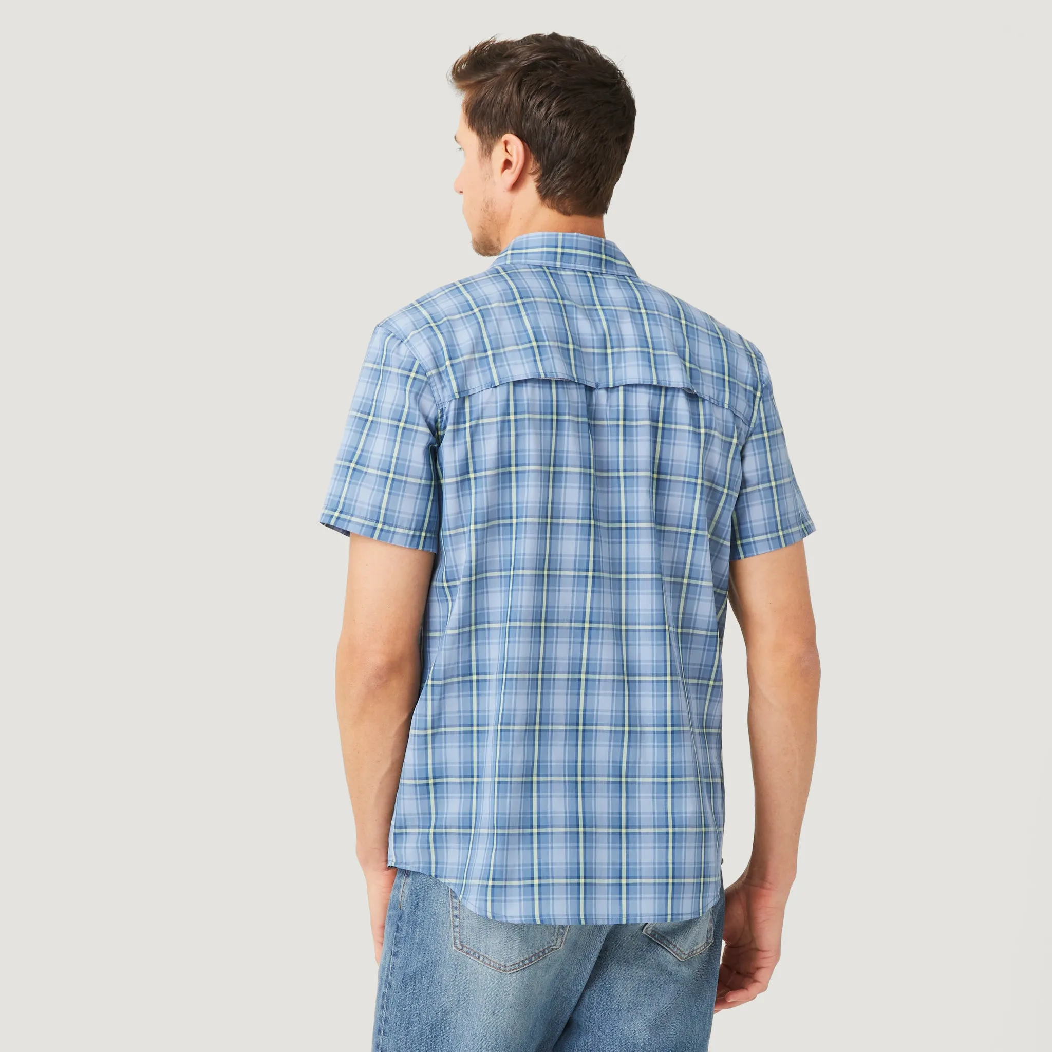 Men's Excursion Short Sleeve Poplin Shirt