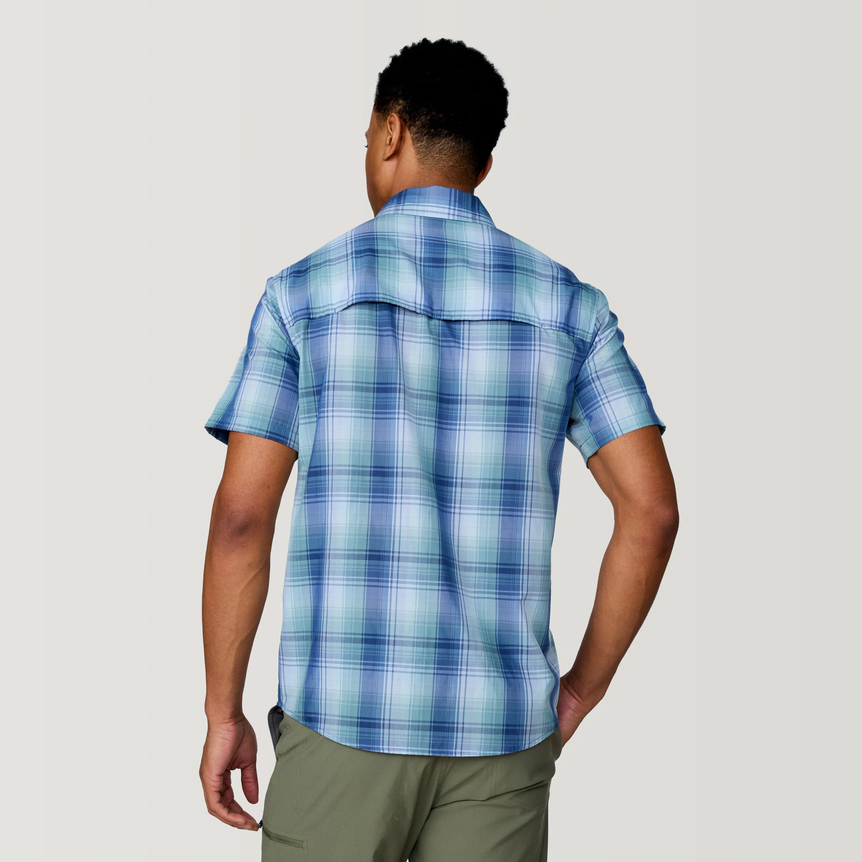 Men's Excursion Short Sleeve Poplin Shirt