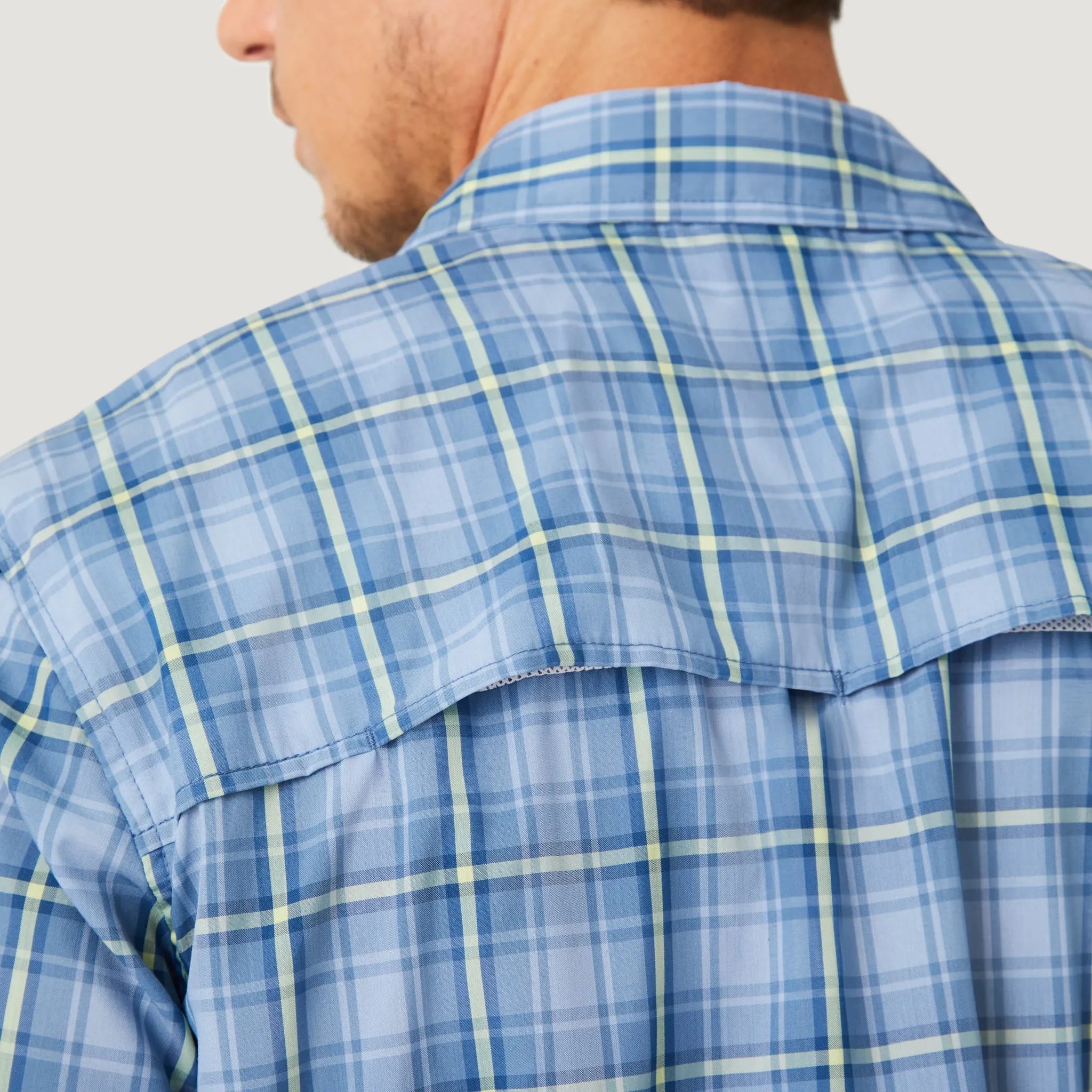 Men's Excursion Short Sleeve Poplin Shirt