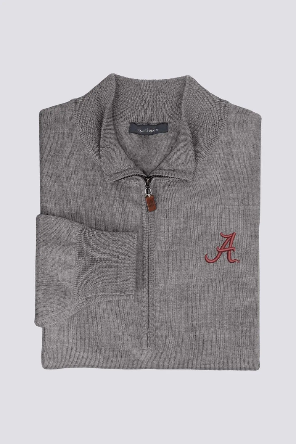 Merino Quarter-Zip - University of Alabama