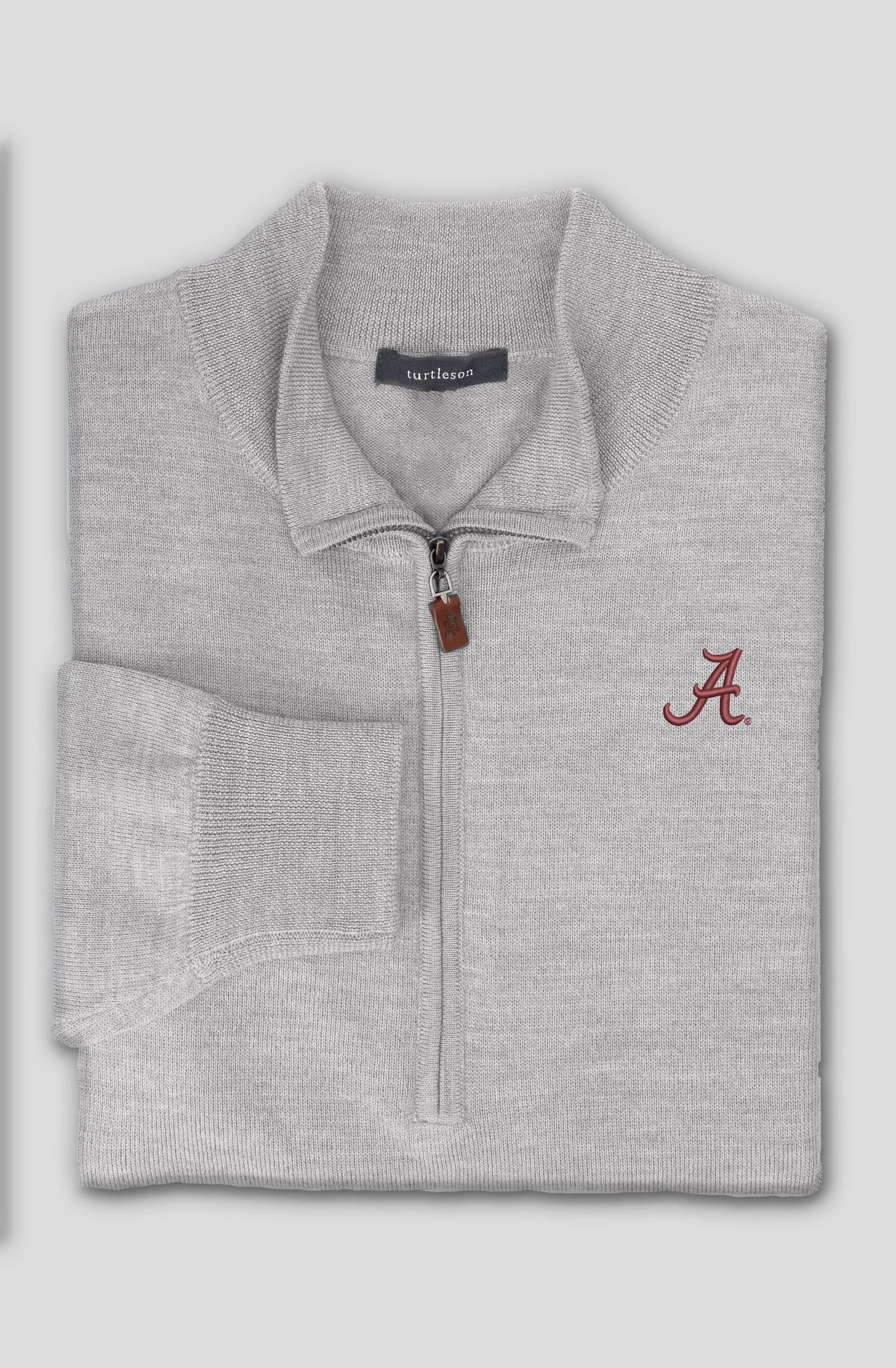 Merino Quarter-Zip - University of Alabama