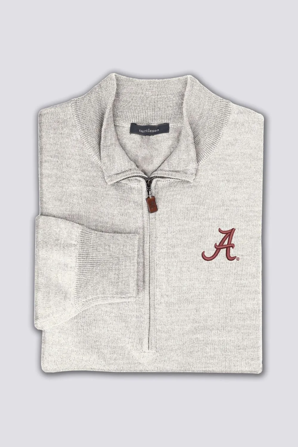 Merino Quarter-Zip - University of Alabama