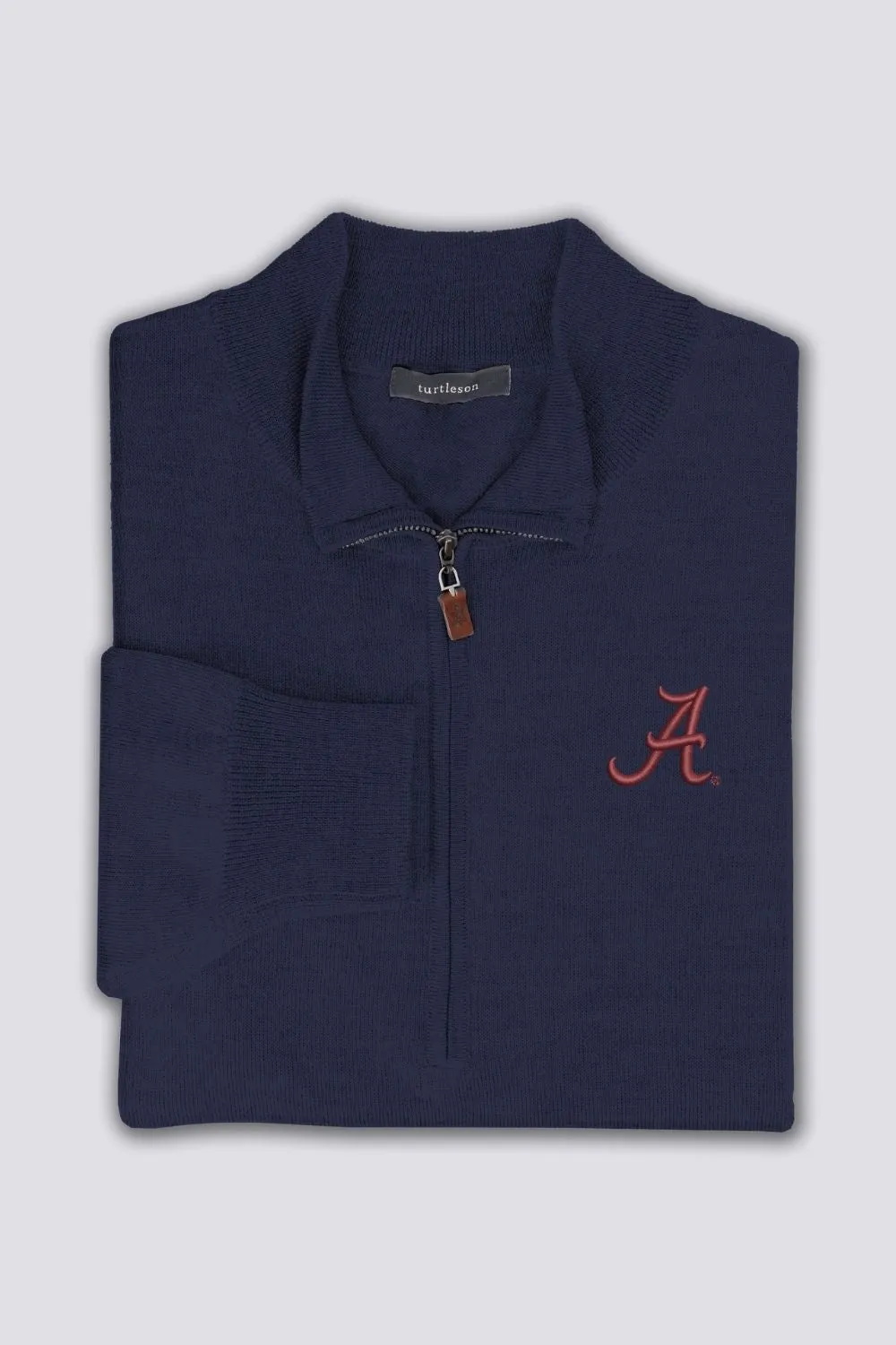 Merino Quarter-Zip - University of Alabama