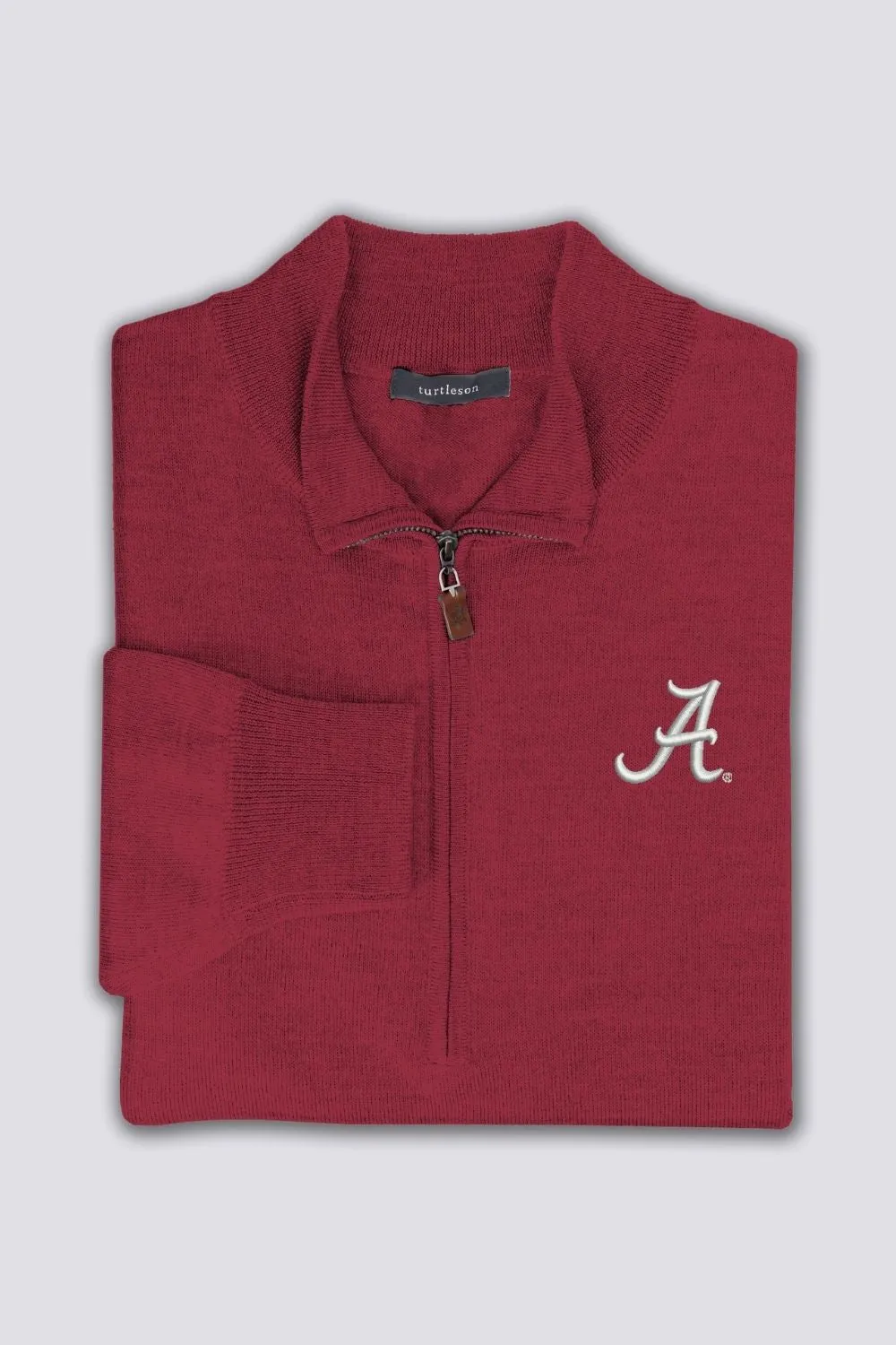 Merino Quarter-Zip - University of Alabama