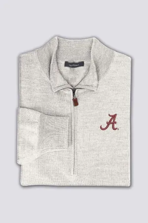 Merino Quarter-Zip - University of Alabama
