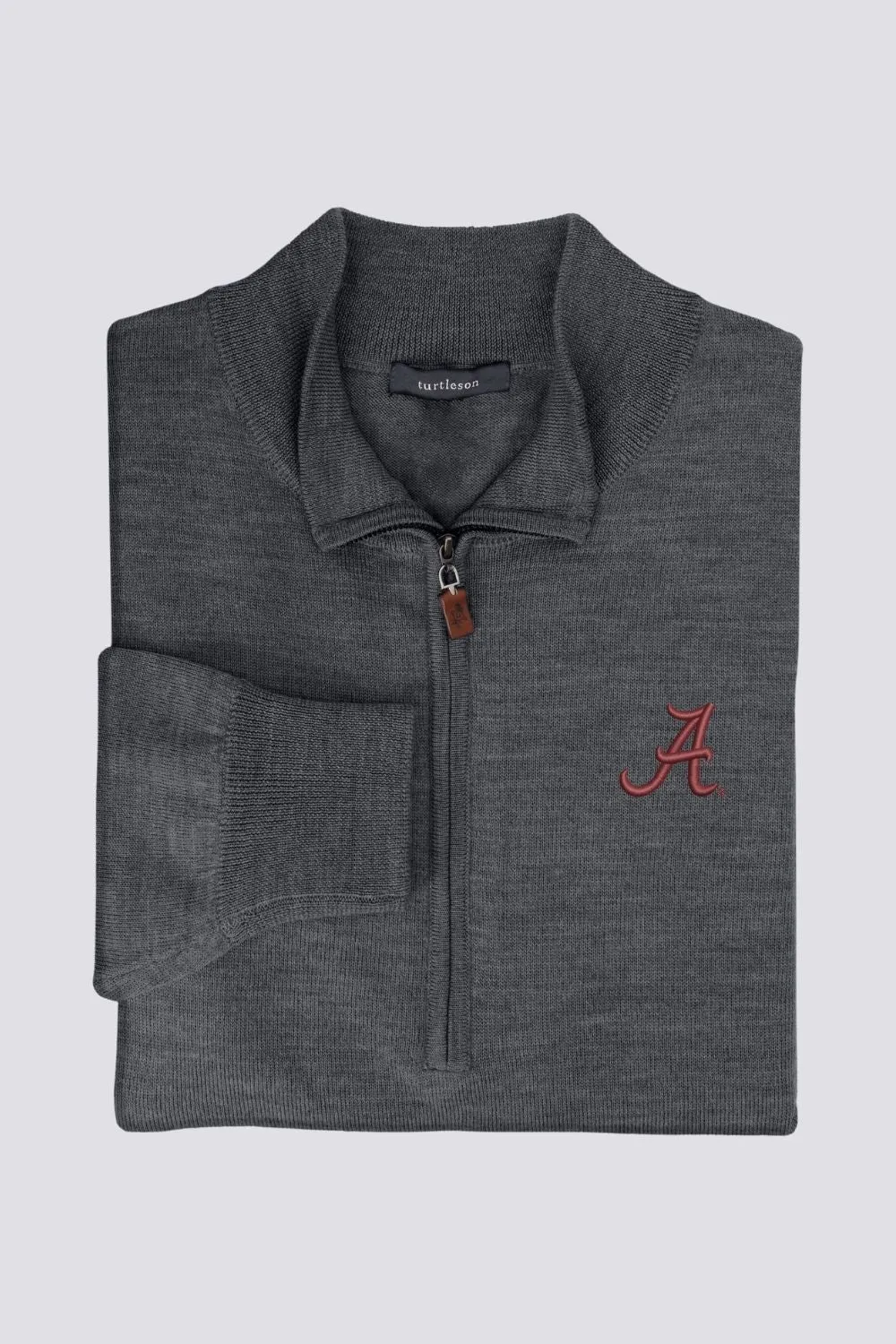 Merino Quarter-Zip - University of Alabama