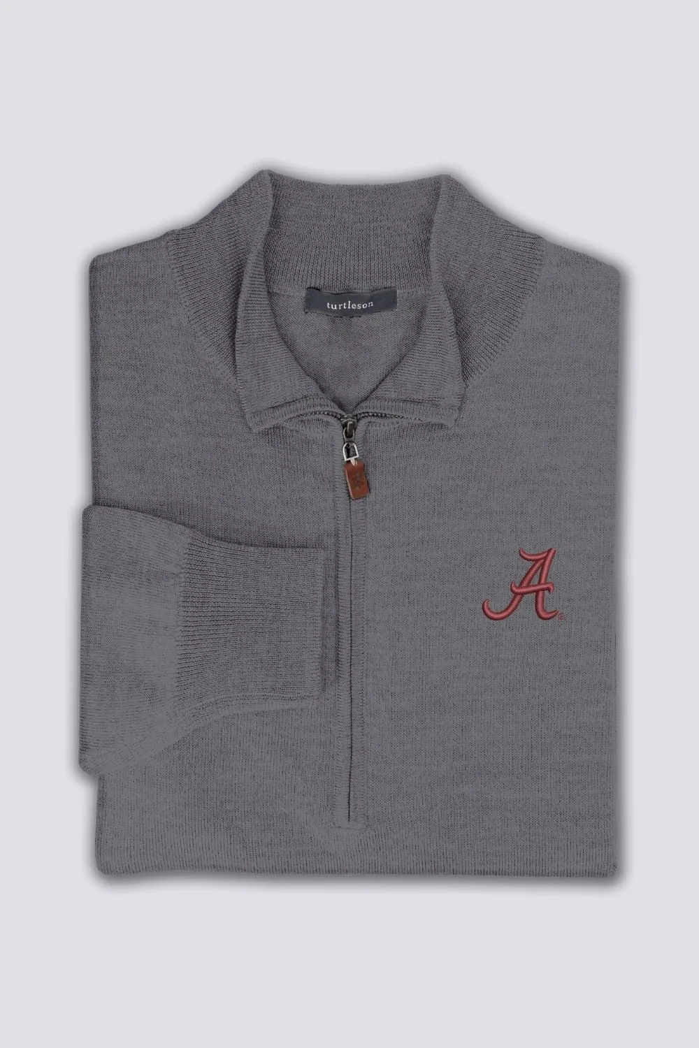 Merino Quarter-Zip - University of Alabama