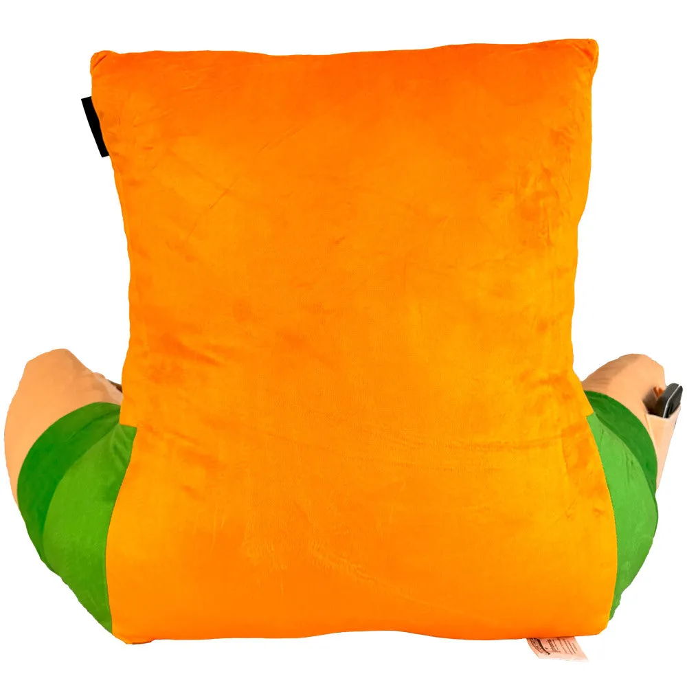 Minecraft: Relax Pillow - Alex Character Lounge Cushion with Armrests