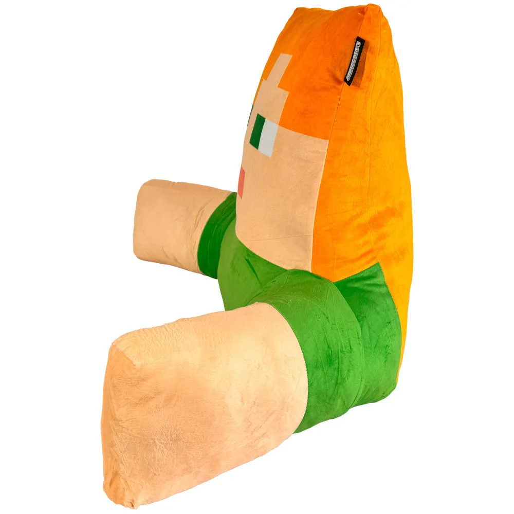 Minecraft: Relax Pillow - Alex Character Lounge Cushion with Armrests