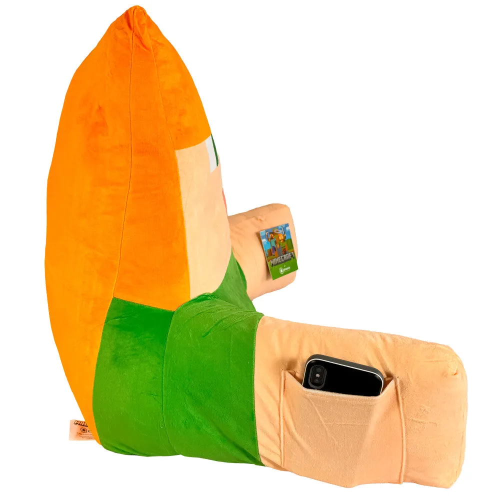 Minecraft: Relax Pillow - Alex Character Lounge Cushion with Armrests