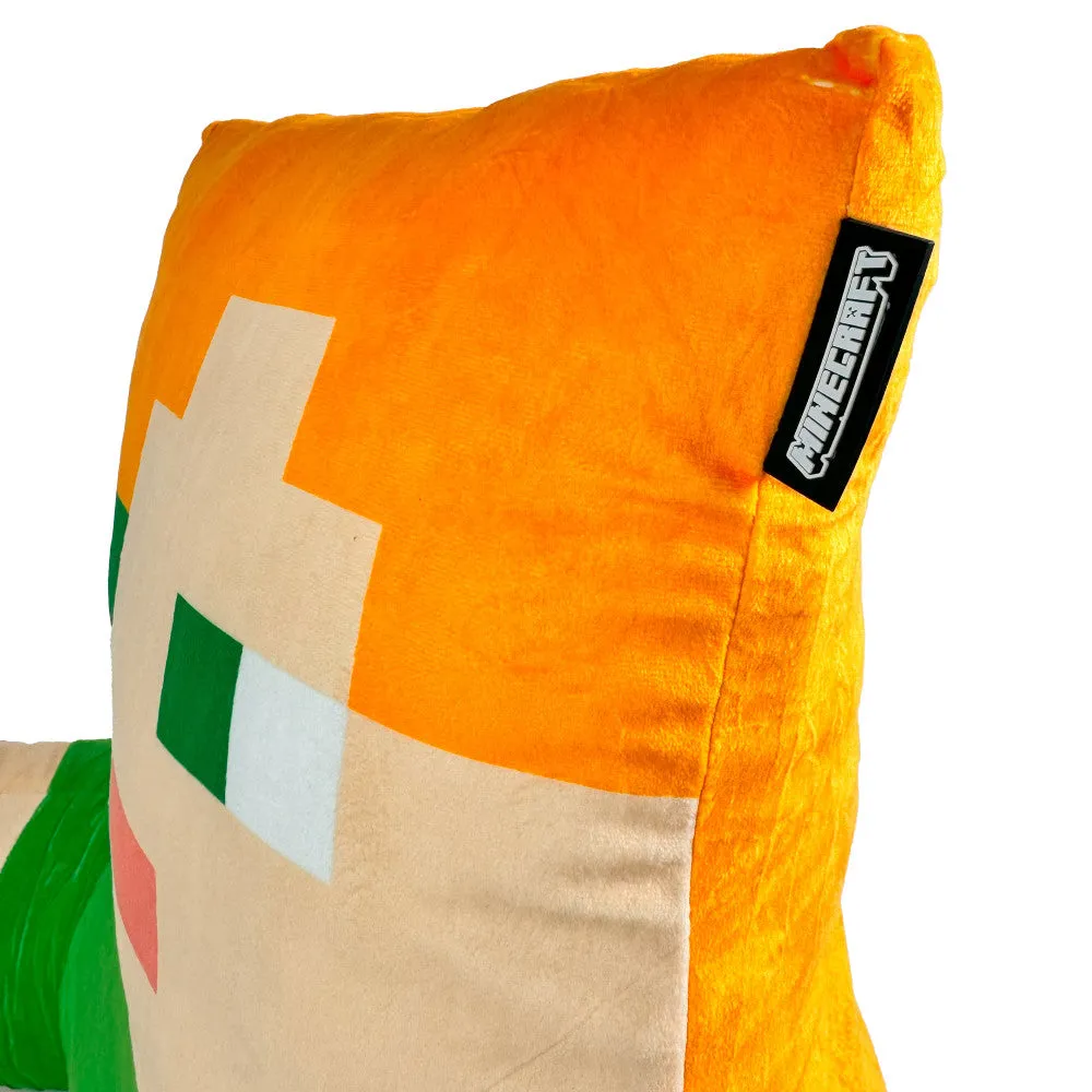 Minecraft: Relax Pillow - Alex Character Lounge Cushion with Armrests