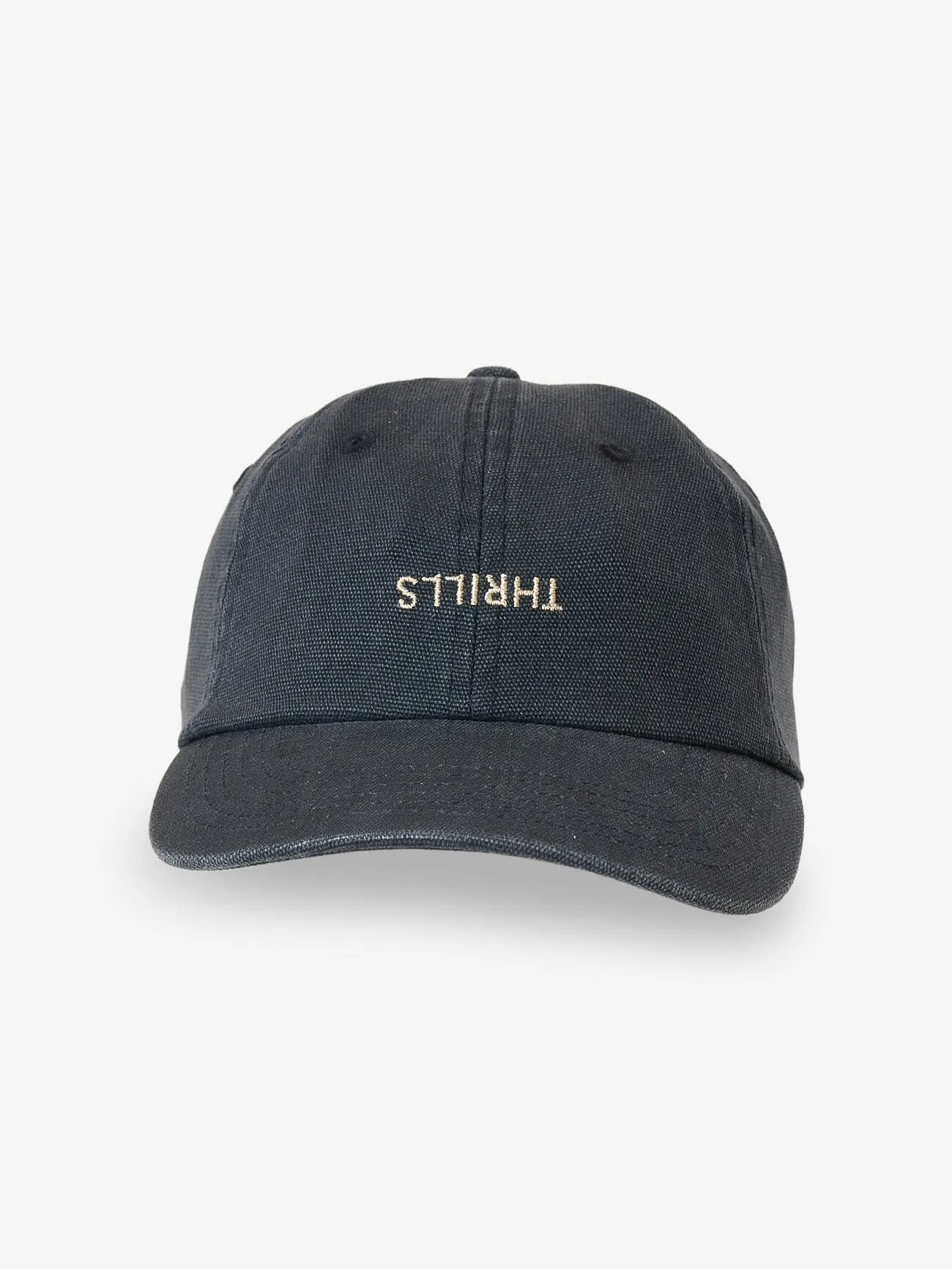 Minimal Thrills 6 Panel Cap - Dark Slate