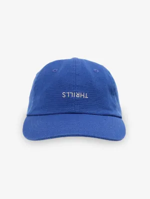 Minimal Thrills 6 Panel Cap - New Royal
