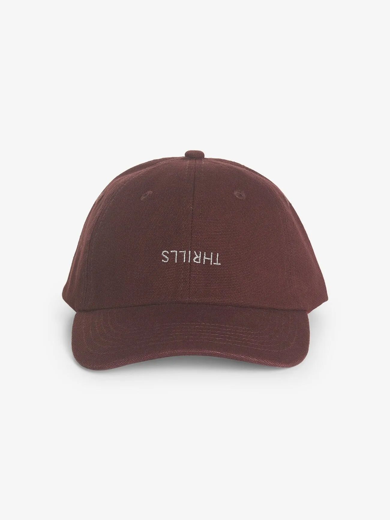 Minimal Thrills Cap - Deep Plum