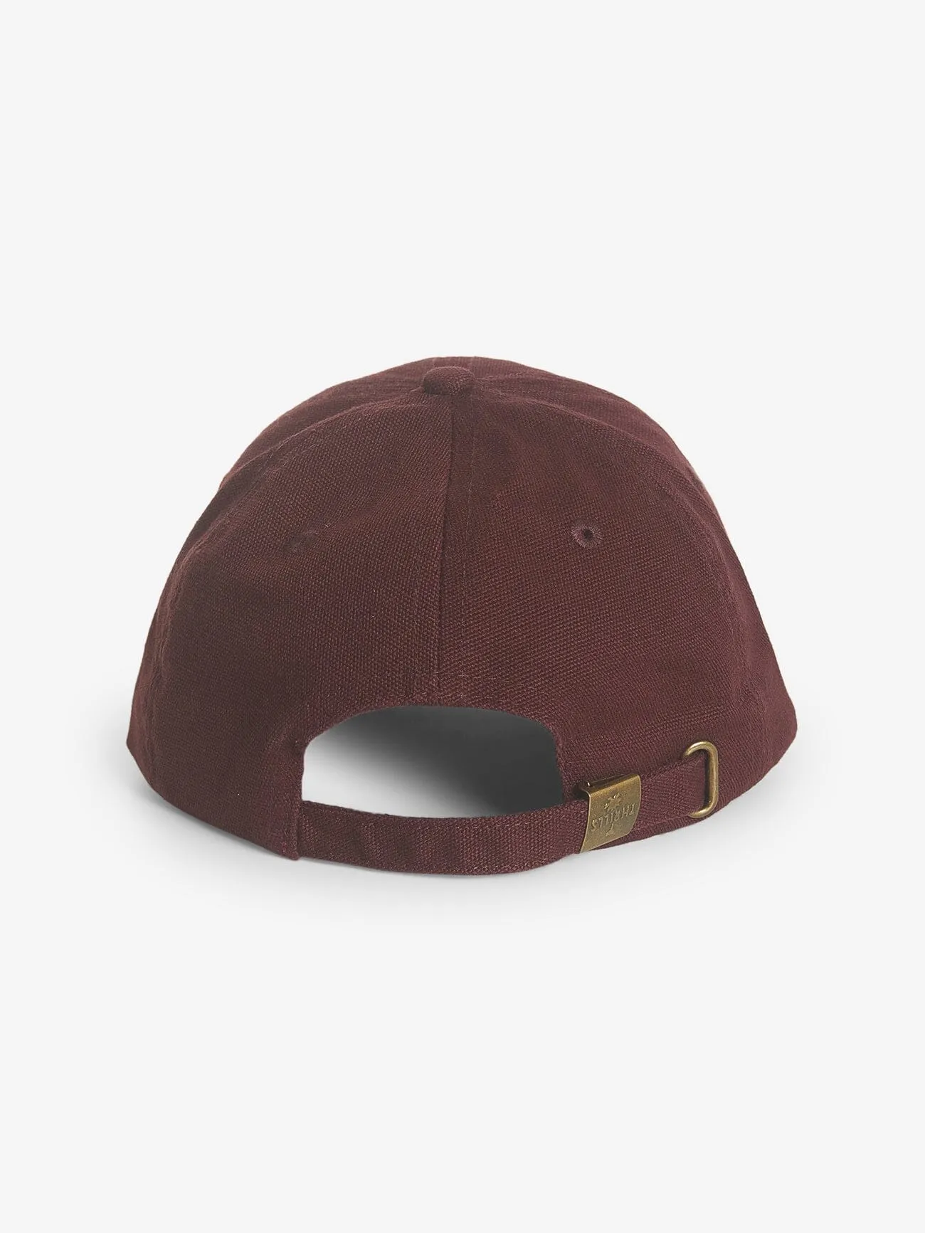 Minimal Thrills Cap - Deep Plum