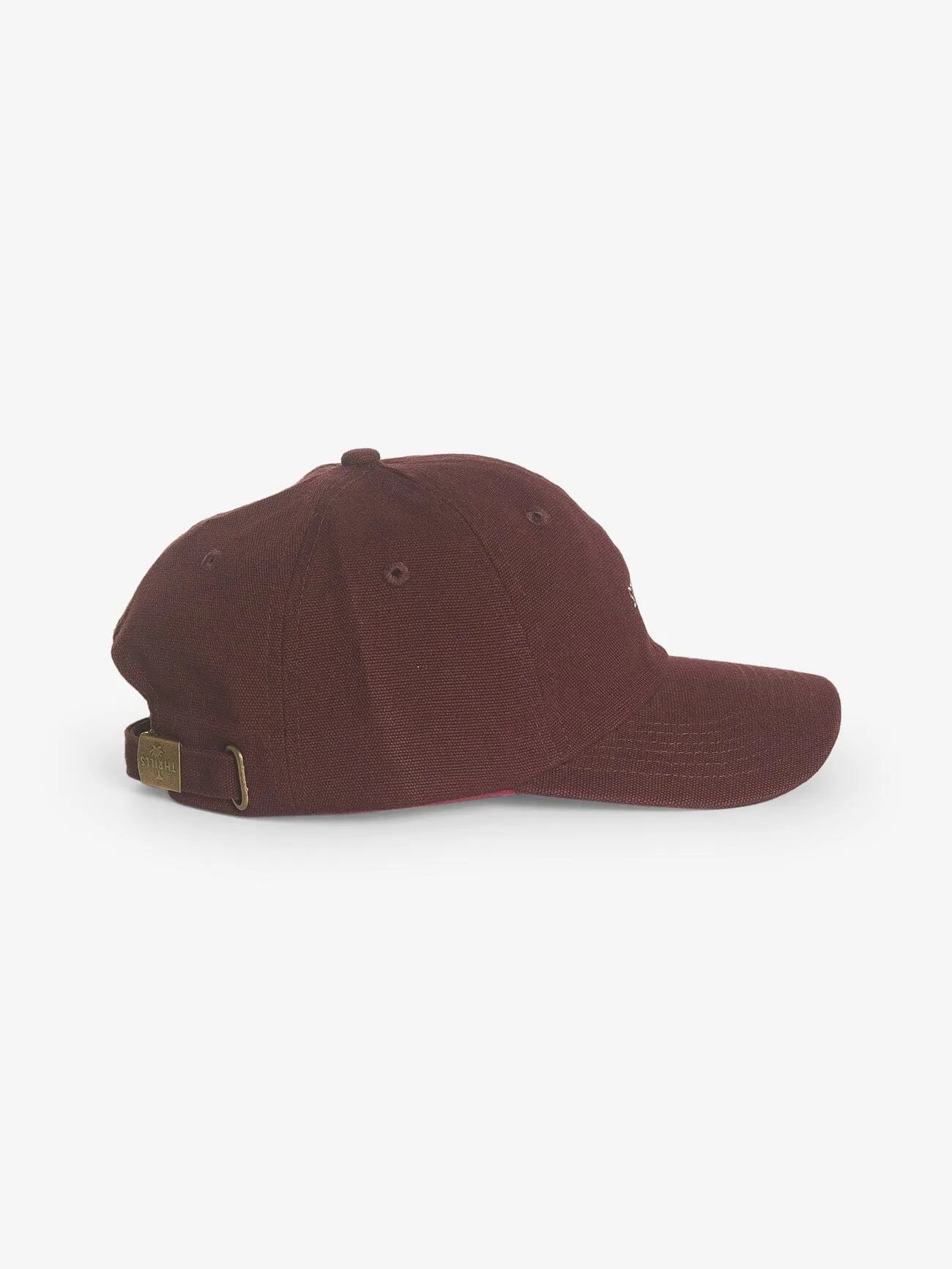 Minimal Thrills Cap - Deep Plum