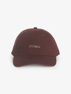 Minimal Thrills Cap - Deep Plum
