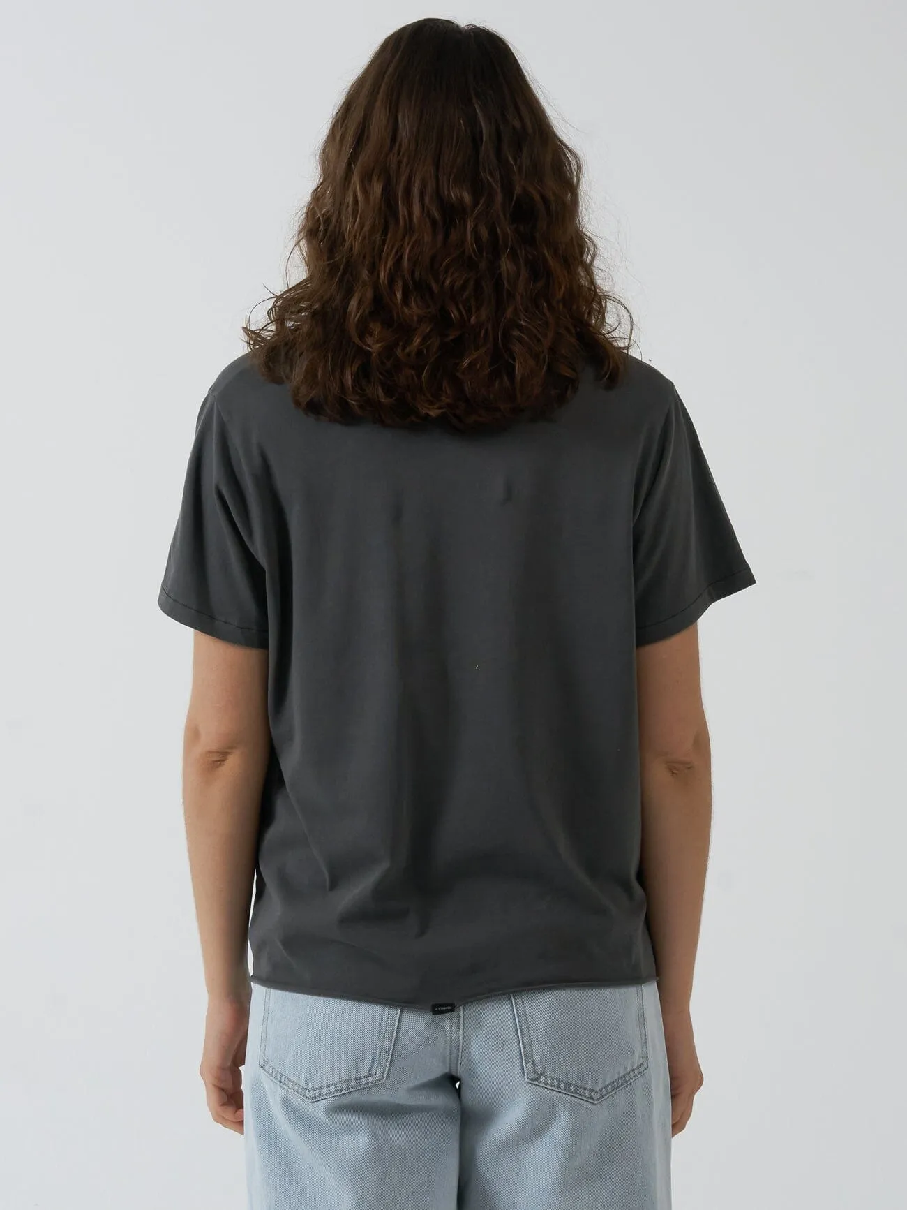 Minimal Thrills Relaxed Tee - Merch Black