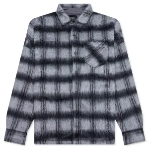 Mohair Flannel - Black
