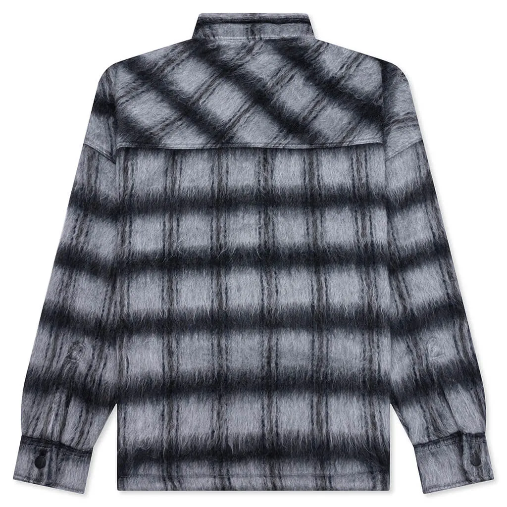Mohair Flannel - Black