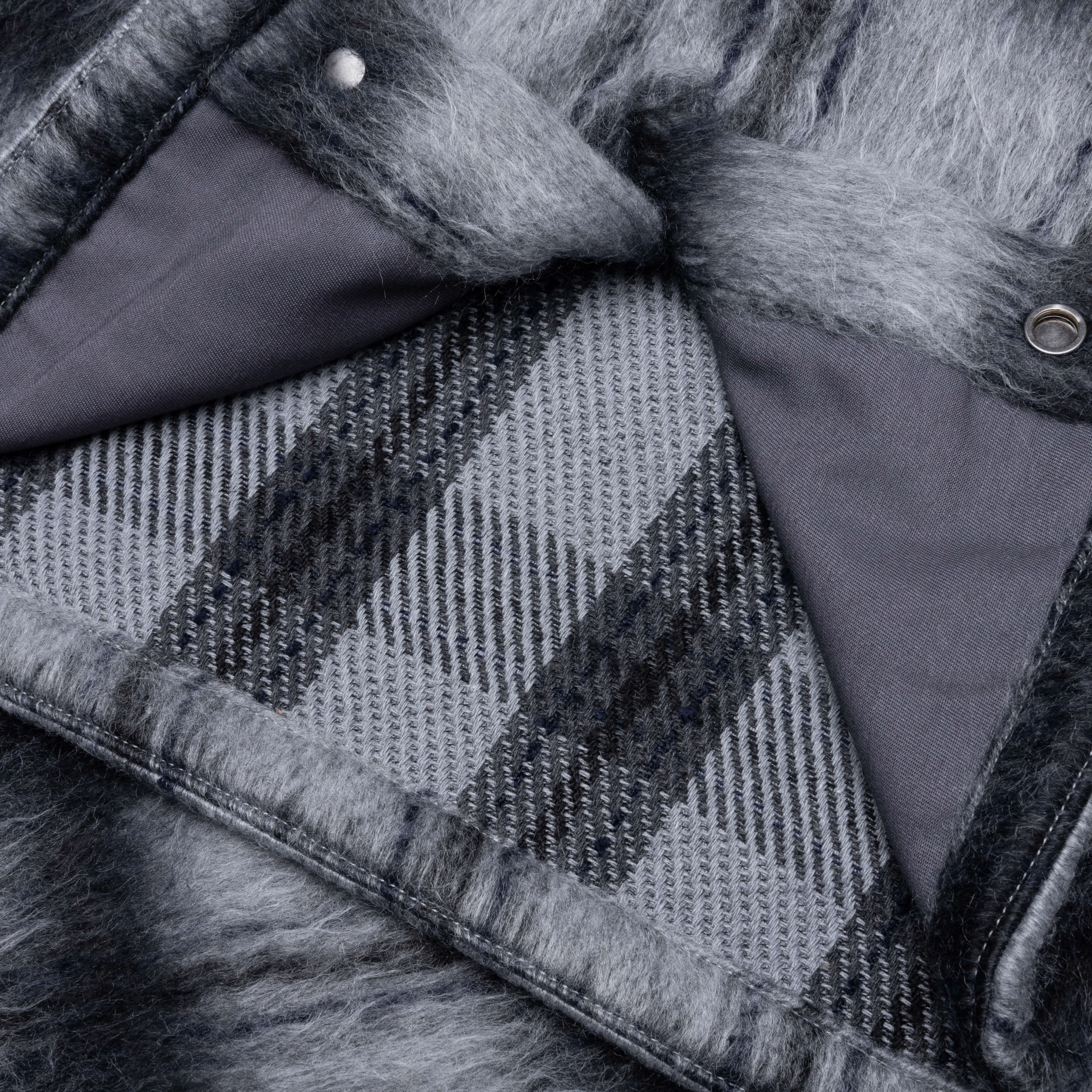 Mohair Flannel - Black