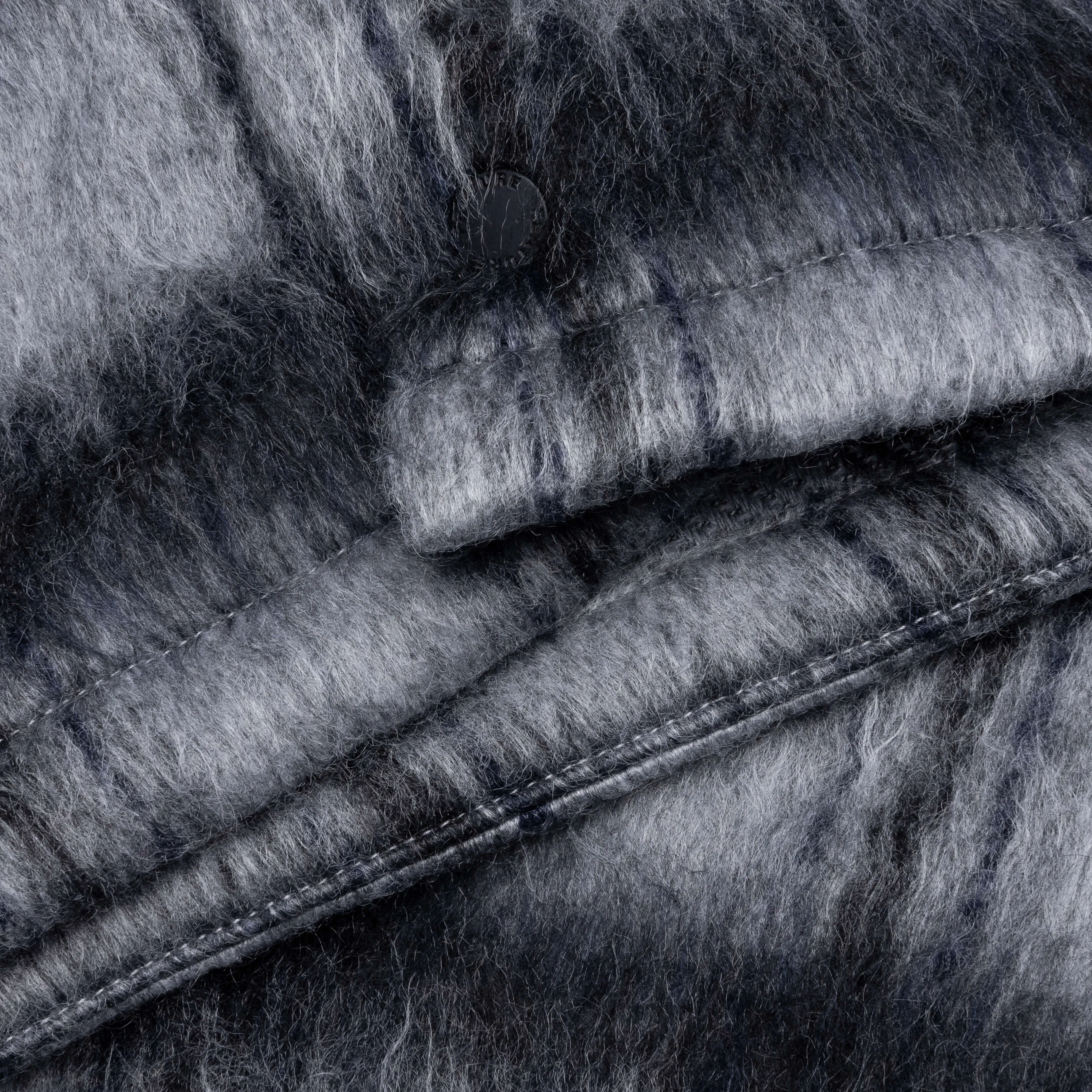 Mohair Flannel - Black