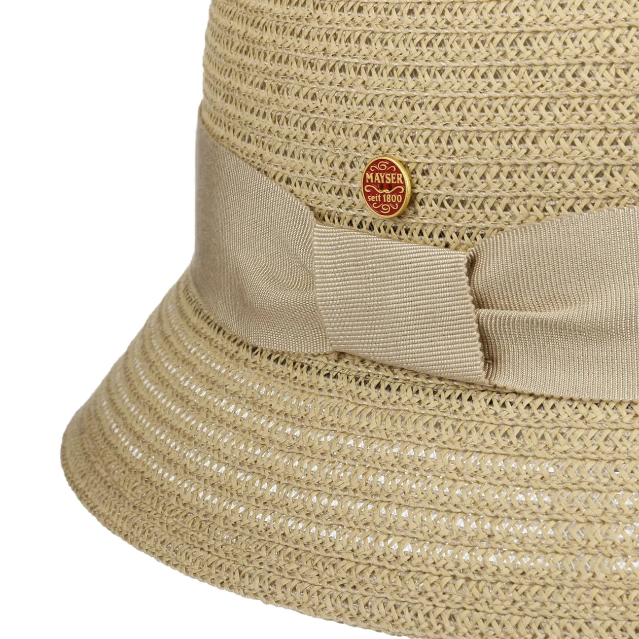 Nanni Paperbraid Straw Hat by Mayser