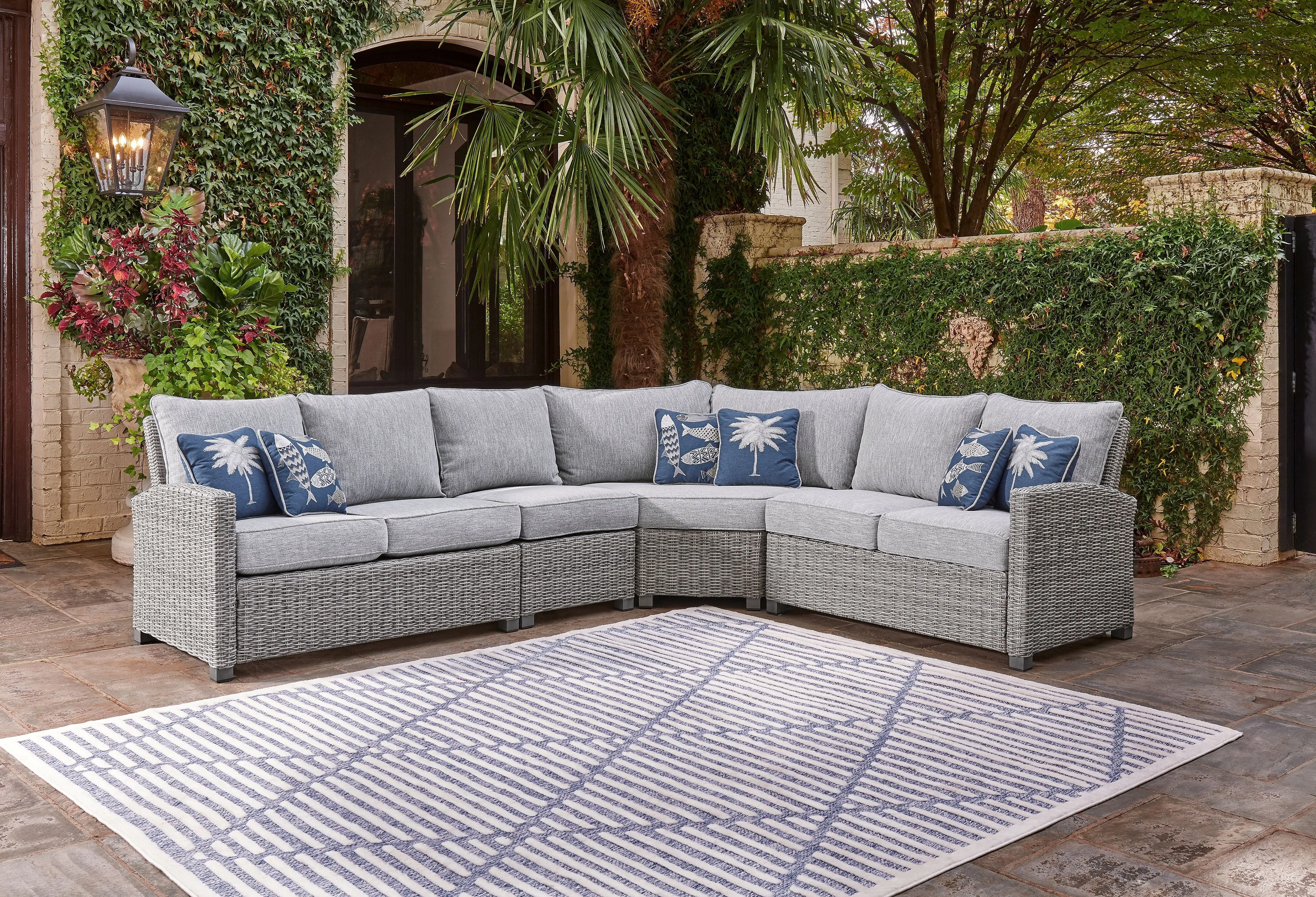 Naples Beach Sectional Lounge