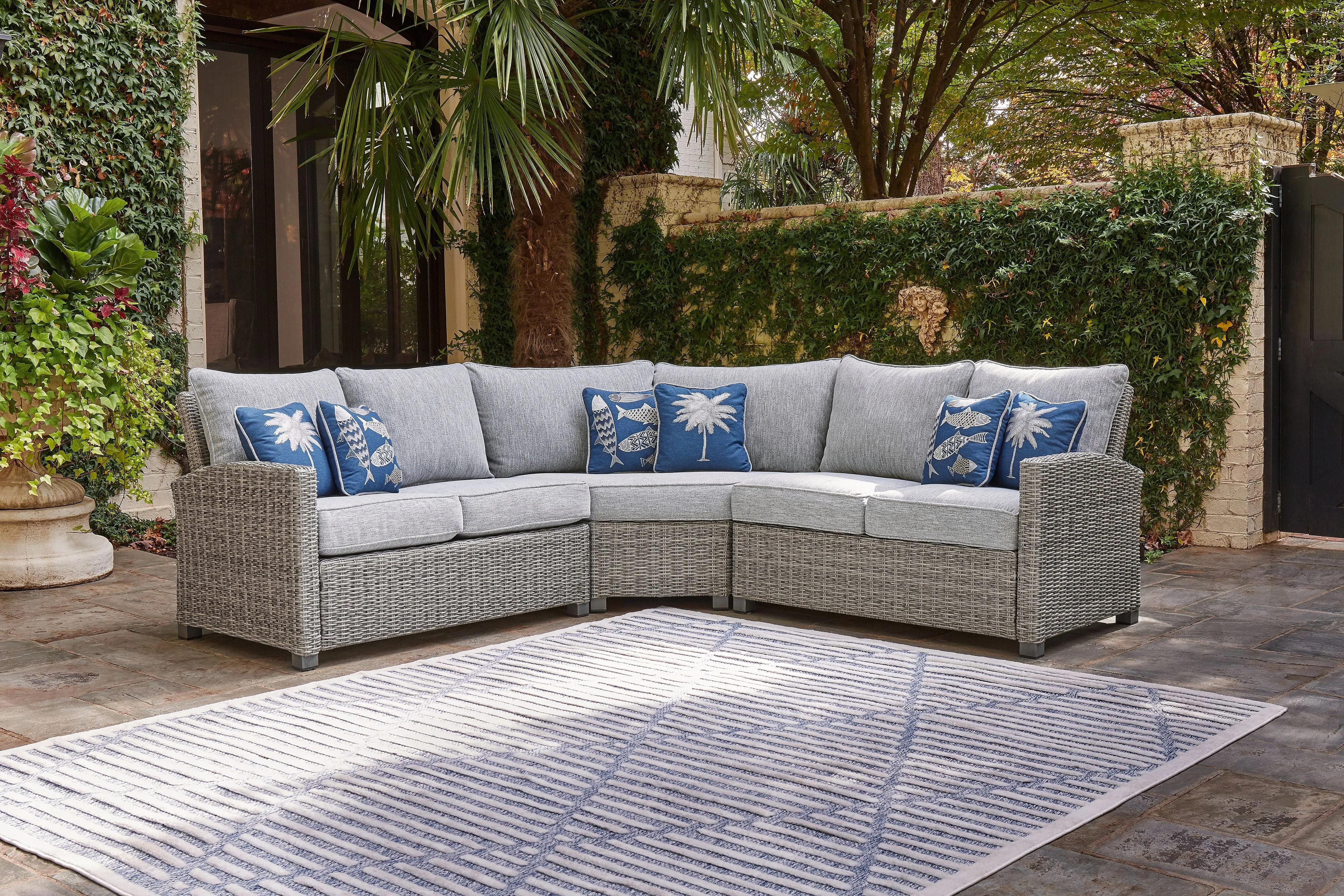 Naples Beach Sectional Lounge