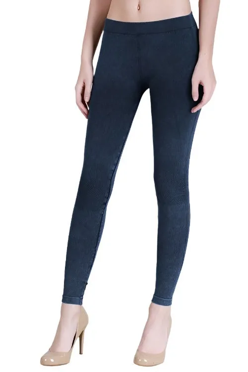 NikiBiki Vintage Knee Checker Legging NB6548