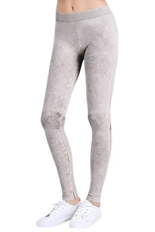 NikiBiki Vintage Knee Checker Legging NB6548