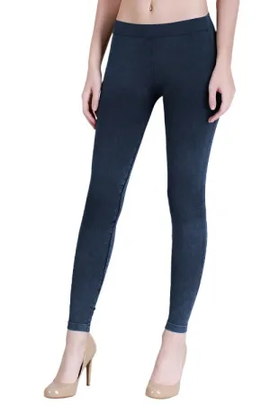 NikiBiki Vintage Knee Checker Legging NB6548