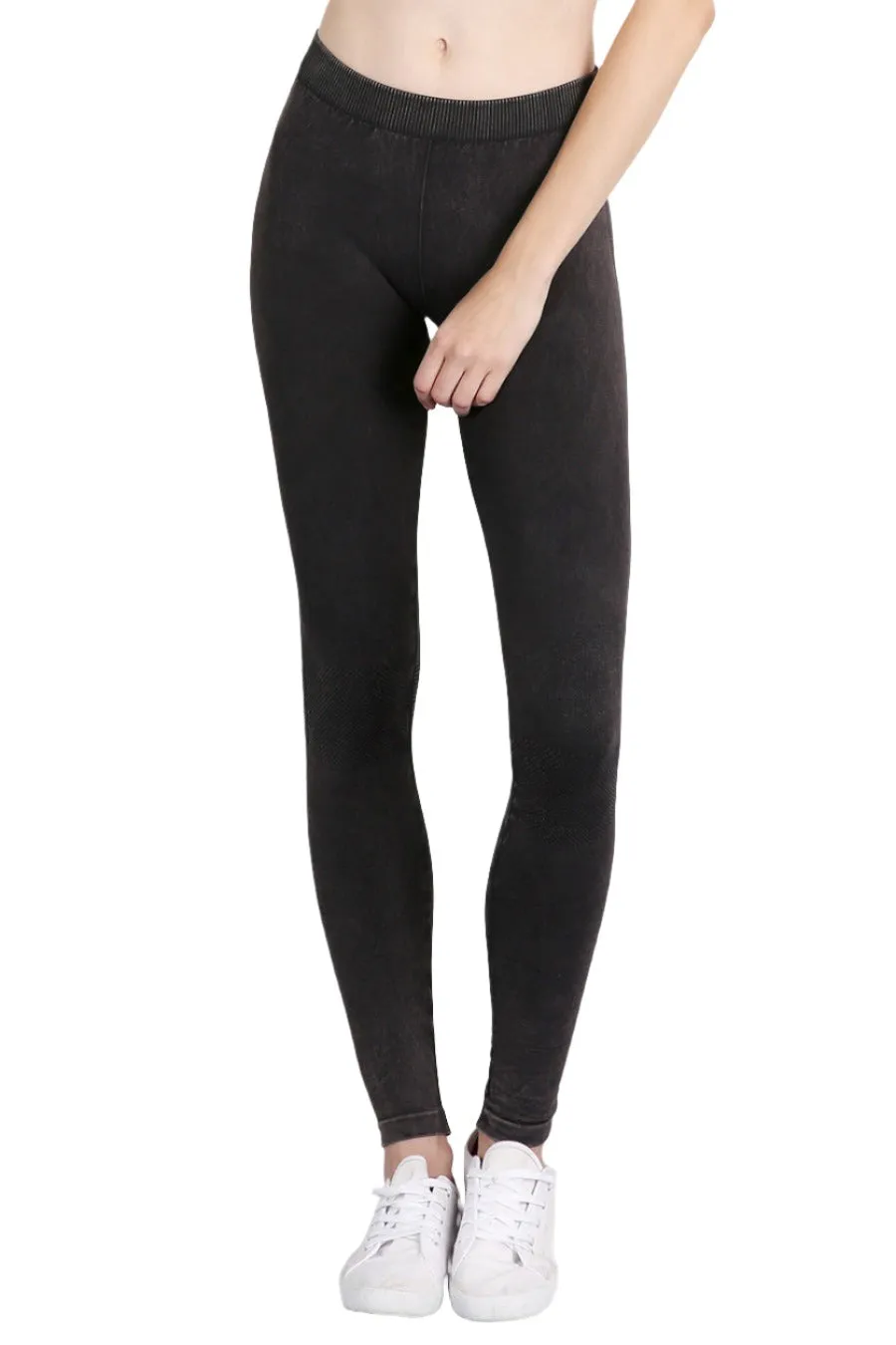 NikiBiki Vintage Knee Checker Legging NB6548