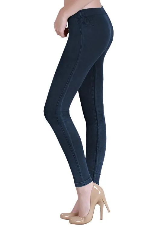 NikiBiki Vintage Knee Checker Legging NB6548