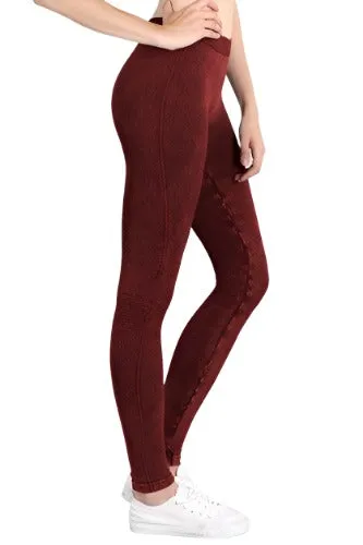 NikiBiki Vintage Knee Checker Legging NB6548