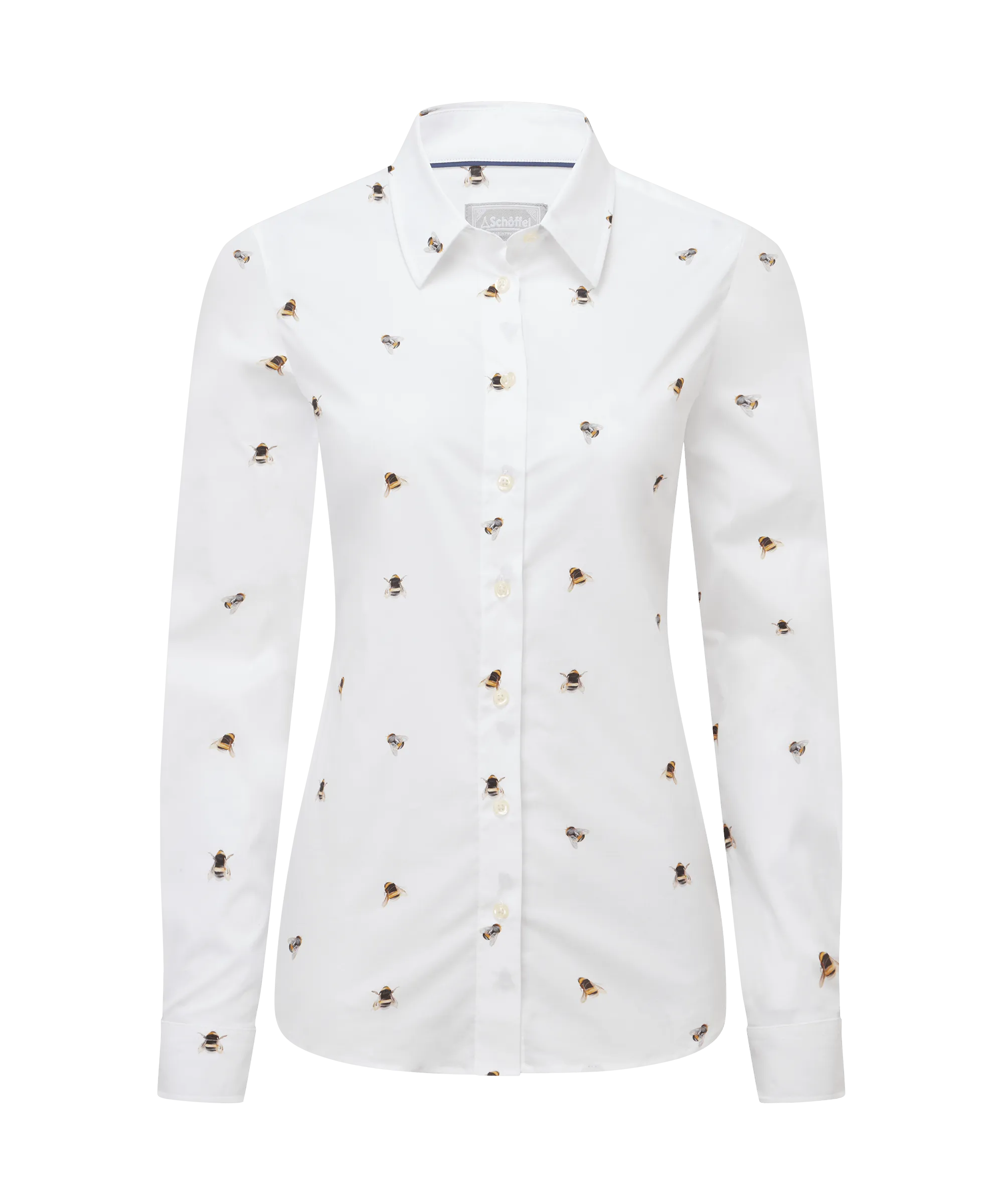Norfolk Shirt - Painted Bee