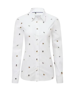 Norfolk Shirt - Painted Bee