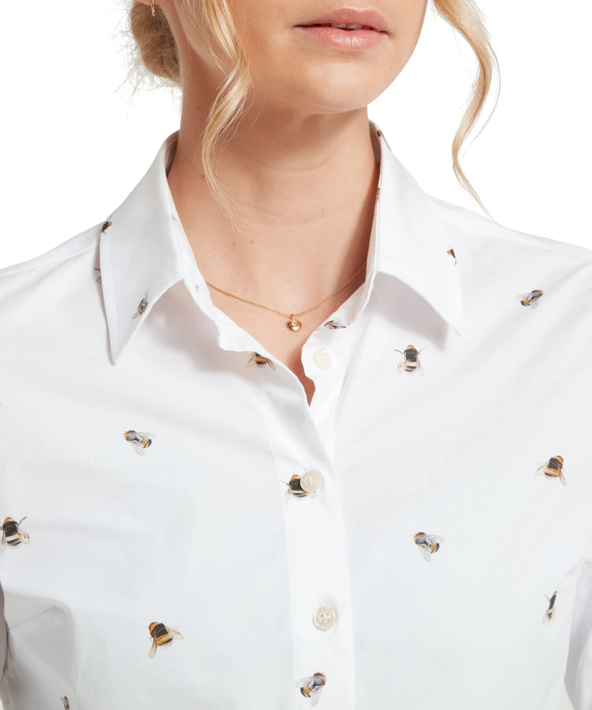 Norfolk Shirt - Painted Bee