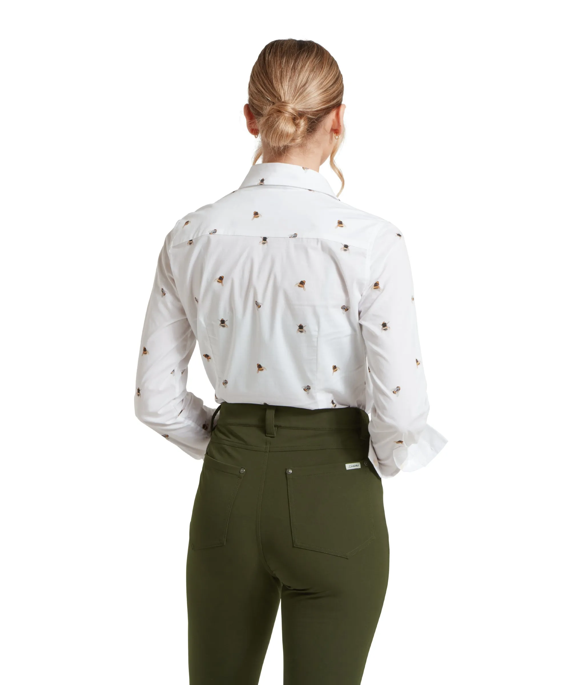 Norfolk Shirt - Painted Bee