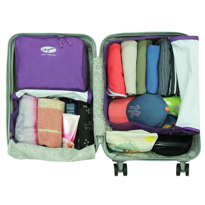 Olympia 3-Piece Packing Pouch Set